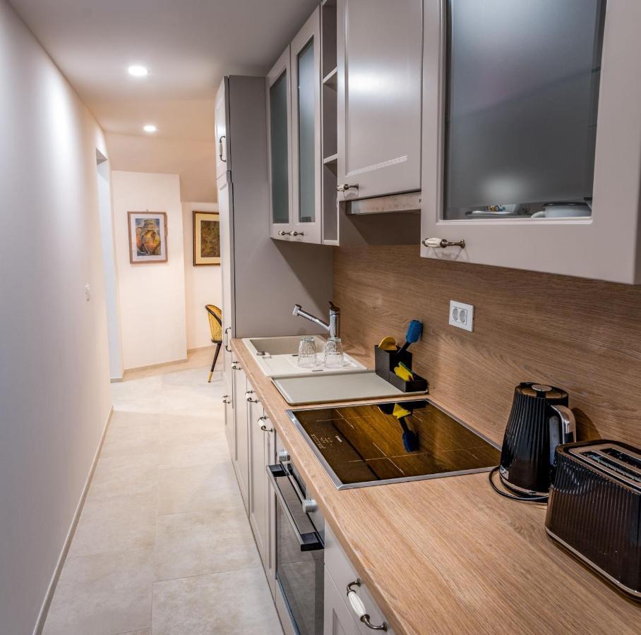 Apartment Nobilis Zambratija  Buitenkant foto