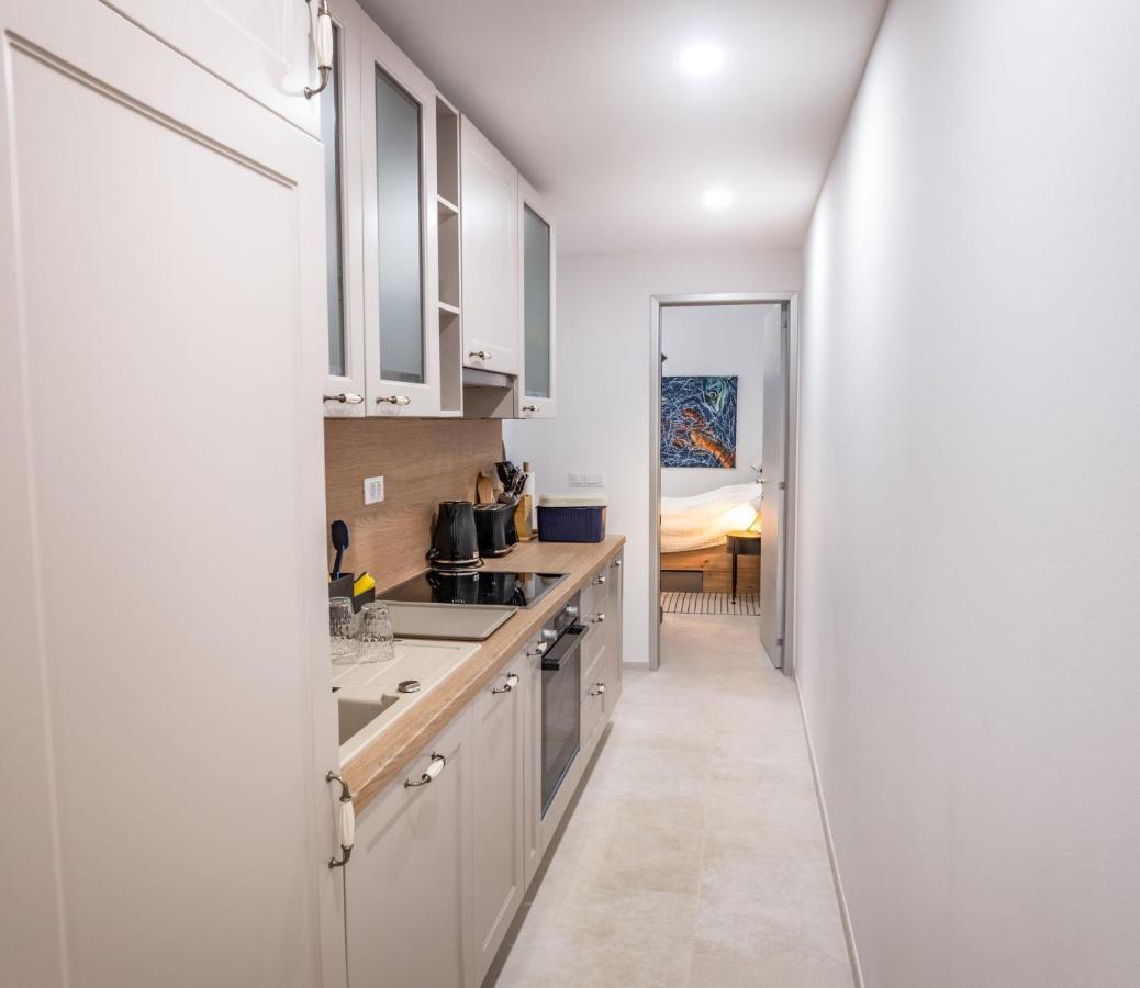 Apartment Nobilis Zambratija  Buitenkant foto